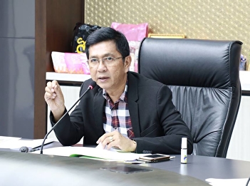 Meeting on the 80th Anniversary Ceremony
of Suan Sunandha Rajabhat University
“Smart Archetype University of the
Society”