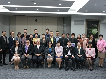 Suan Sunandha Run a Workshop on
Professional Knowledge Facilitator