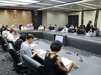 The Committee for Directing and
Implementation of Development and
Improvement meeting for fiscal year 2019