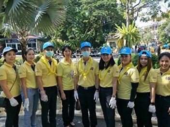 Big Cleaning Day under “Good Deed by
Heart” Project