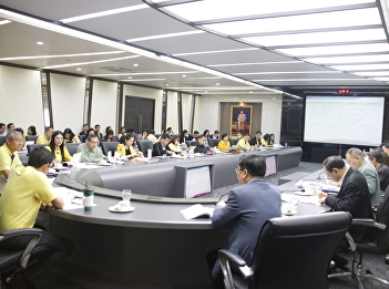 SSRU analyzing the strategic plan for
future after remove to new ministry