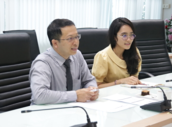 ให้สัมภาษณ์เพื่อประเมินผลการประเมินคุณภาพภายนอกรอบสี่