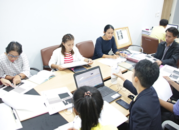 ประชุมหารือการดำเนินงานตามตัวชี้วัด
4.1.1