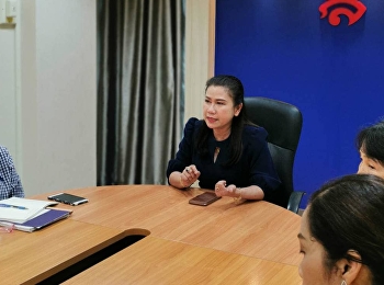 ประชุมชี้แจงการเบิกจ่ายเงินงบประมาณแผ่นดินรองรับการเปลี่ยนแปลงภายใต้สังกัดกระทรวง