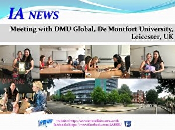 Meeting with DMU