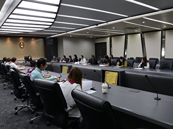 ประชุมคณะกรรมการดำเนินงานขับเคลื่อนยุทธศาสตร์มหาวิทยาลัยราชภัฏสวนสุนันทา
ประจำปีงบประมาณ พ.ศ. 2563 (Fast Track)