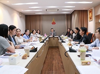 Management Division arranges the Board
Director of the Office of the President
Meeting