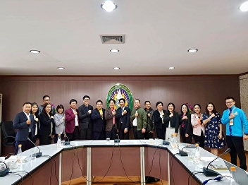 The Second Meeting of Rajabhat
University International Strategy
Committee for 2019