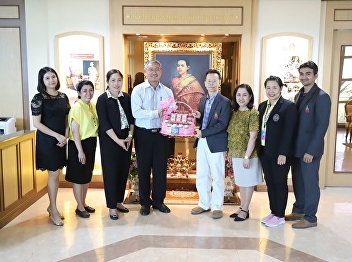 Gift baskets to Vice President for
Planning and Quality Assurance