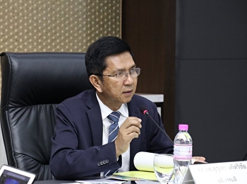 ประชุมคณะกรรมการบริหารมหาวิทยาลัย
ครั้งที่ 2/2563