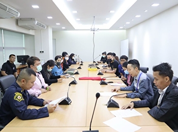 ฝึกซ้อมหนีไฟประจำปี 2563