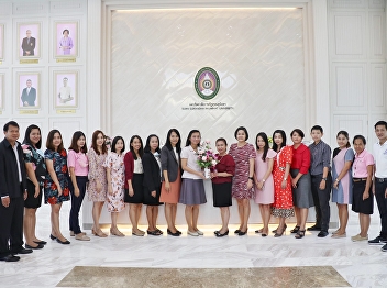 congratulate Mrs. Juneerat Jannit on
being appointed to the position of
Acting Director of the Office of the
President.