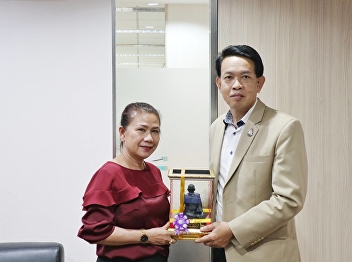 Congratulates Mrs. Juneerat Jannit on
being appointed to the position of
Acting Director of the Office of the
President.