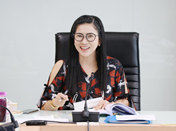 ประชุมคณะกรรมการบริหารกองทุนพัฒนาบุคลากร
ครั้งที่ ๘/๒๕๖๓