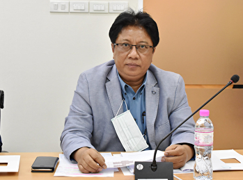 ผู้ช่วยศาสตราจารย์ ดร.ปรีชา พงษ์เพ็ง
รองอธิการบดีฝ่ายบริหาร
พร้อมด้วยคณะกรรมการฯ
เข้าร่วมประชุมคณะกรรมการกำกับติดตามการบริหารงบประมาณ
มหาวิทยาลัยราชภัฏสวนสุนันทา
ประจำปีงบประมาณ พ.ศ. 2564