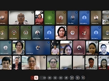 The Monthly Staff Meeting of the Office
of the President for April, 2025.