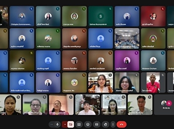 The Monthly Staff Meeting of the Office
of the President for June, 2025.