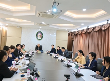 ประชุมคณะอนุกรรมการบริหารความเสี่ยงครั้งที่
3/2568