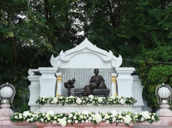 The Office of the President Participates
in the Royal Worship and Merit-Making
Ceremony in Commemoration of the 165th
Anniversary of the Birthday of Her
Majesty Queen Sunandha Kumariratana