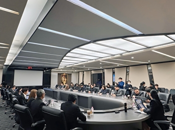 ประชุมคณะกรรมการบริหารมหาวิทยาลัย
(ก.บ.ม.) ครั้งที่ 1/2569