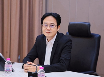 ประชุมคณะกรรมการบริหารสำนักงานอธิการบดี
ครั้งที่ 2/2569