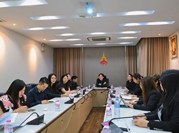 Committee Meeting on the Preservation of
Arts, Culture, and Institutional
Identity of the Office of the President,
Academic Year 2025