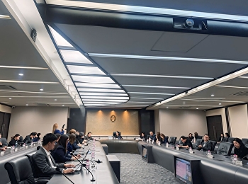 ประชุมคณะกรรมการบริหารมหาวิทยาลัย
(ก.บ.ม.) ครั้งที่ 3/2569