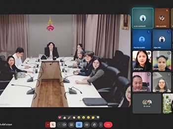 ประชุมบุคลากรสำนักงานอธิการบดี ครั้งที่
3/2569