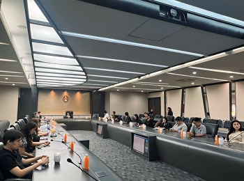 ประชุมคณะกรรมการควบคุมภายใน
สำนักงานอธิการบดี ครั้งที่ 2/2569