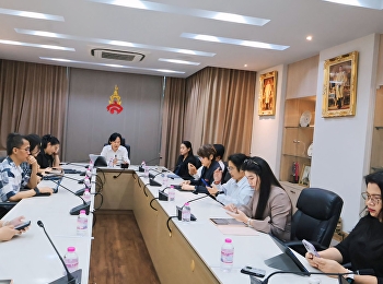 ประชุมคณะกรรมการบริหารความเสี่ยง
สำนักงานอธิการบดี ครั้งที่ 3/2569