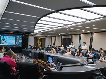 ประชุมคณะกรรมการบริหารมหาวิทยาลัย
(ก.บ.ม.) ครั้งที่ 4/2569