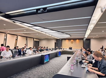 ประชุมคณะกรรมการบริหารมหาวิทยาลัย
(ก.บ.ม.) ครั้งที่ 5/2569