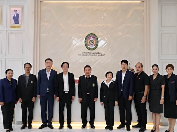 สำนักงานอธิการบดีเข้ารับการตรวจ ติดตาม
และประเมินผลการดำเนินงาน ประจำปีงบประมาณ
พ.ศ. 2569