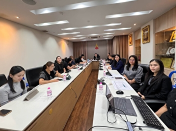 Office of the President Holds Meeting on
the Preparation of the Five-Year
Strategic Plan and Fiscal Year 2027
Action Plan No.1/2026