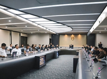 ประชุมคณะกรรมการบริหารมหาวิทยาลัย
(ก.บ.ม.) ครั้งที่ 8/2569
