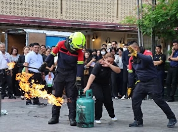 SSRU Office of the President Organizes
Emergency Preparedness Program for
Fiscal Year 2026 to Strengthen Personnel
Safety Skills in Alignment with the
Sustainable Development Goals (SDGs)