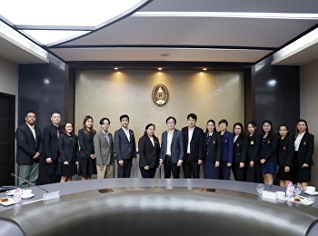 สำนักงานอธิการบดี
มหาวิทยาลัยราชภัฏสวนสุนันทา
ต้อนรับคณะผู้บริหารคณะศิลปศาสตร์
มหาวิทยาลัยเทคโนโลยีราชมงคลกรุงเทพ
ศึกษาดูงานระบบ One Stop Service